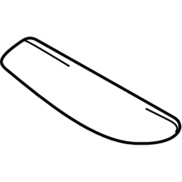 Mopar 9281225000 Lens-Room-Lens-Room Lamp