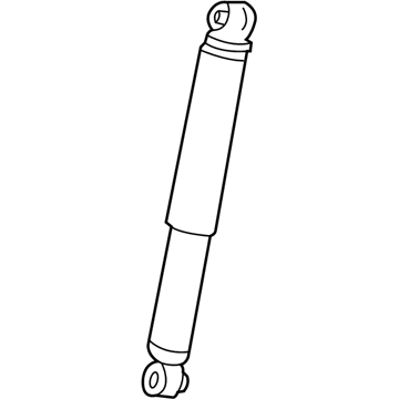 2009 Dodge Durango Shock Absorber - 52113269AH