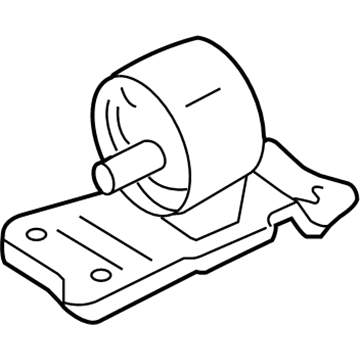 Mopar MR961709 Bracket-T/M Mounting Body Side