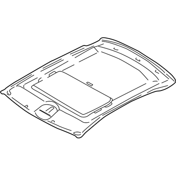 Mopar MR631853 Headliner