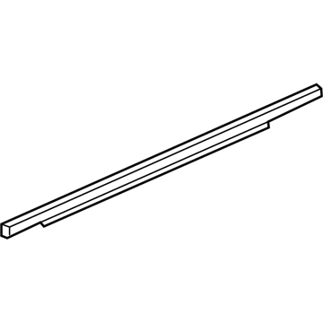 2022 Jeep Cherokee Door Seal - 68442238AA