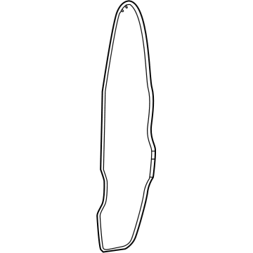 2023 Dodge Hornet Door Seal - 68607076AA