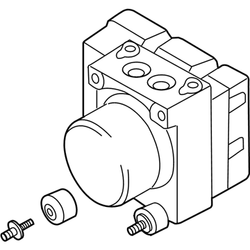 Mopar 4670A906 Master Cy-Brake MODULATOR