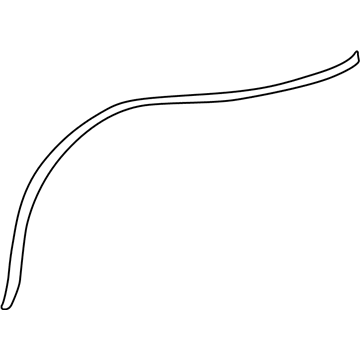 2001 Chrysler Sebring Antenna Cable - 4760926AA