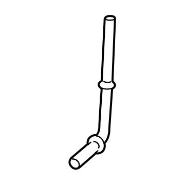 Mopar 68142343AB Rod-Exhaust Pipe Support