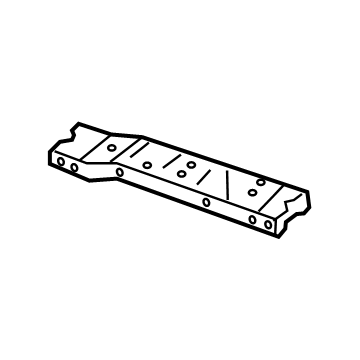Mopar 68461034AB C MEMBER-TRANSMISSION