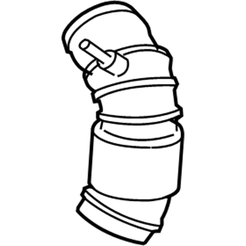 1505A632 Mopar Hose-Air Cleaner To Throttle Bod Illustration 1 of 1