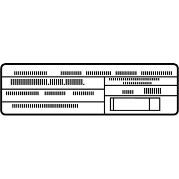 Mopar 47480818AA Vehicle Emission Control I
