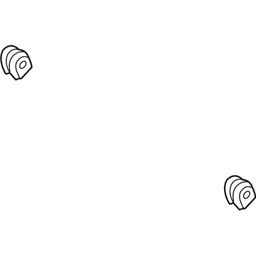 548121G100 Mopar Bush-STRUT Bar Illustration 1 of 1