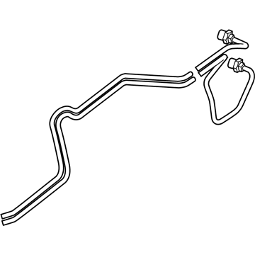 Mopar 55037624AI Tube-Supply & Return