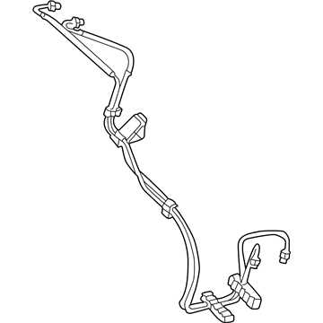 Mopar 4779065AB Line-Brake Lines