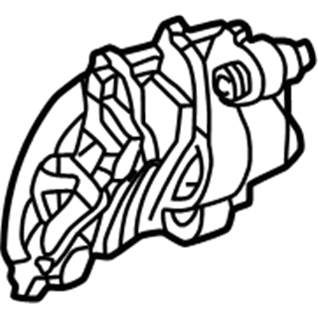 2005 Chrysler PT Cruiser Brake Caliper - 5083159AA
