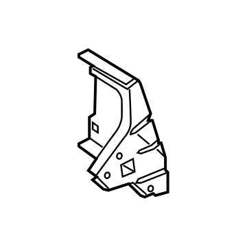 Mopar 68103413AB REINFMNT-Fender