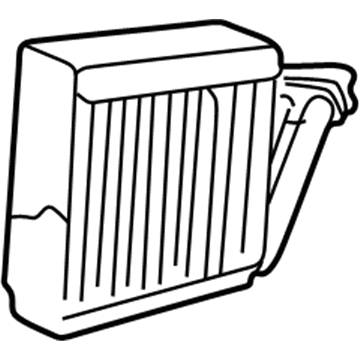 Chrysler PT Cruiser Evaporator - 5139813AA
