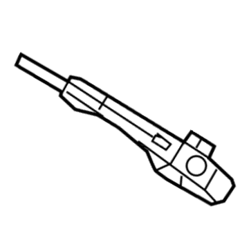 2022 Dodge Durango Door Handle - 4589884AM