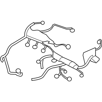 Mopar 8541B023 Wiring-Control