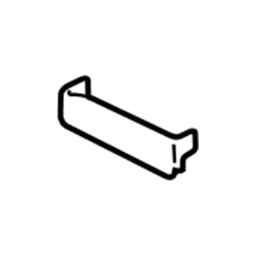 Mopar MR617235 Cover-2ND Seat Catch