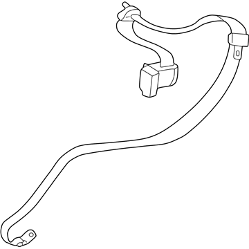 2004 Chrysler Concorde Seat Belt - PH731L5AI
