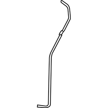 2007 Dodge Caravan Brake Line - 4721050AB