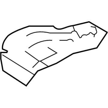 2004 Dodge Dakota Seat Cushion - XV571DVAA