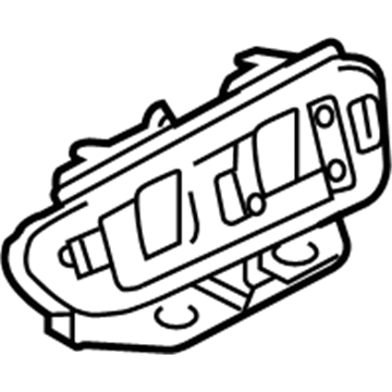 2004 Dodge Viper Door Handle - 5029145AB