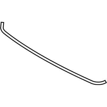 Mopar 864311E000 Hood
