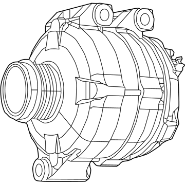 Ram 1500 Classic Alternator - R6029649AB