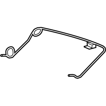 Mopar 68398997AB Cable-Folding Top