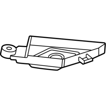Mopar 68620346AA LAMP-PUDDLE