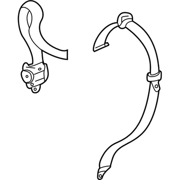 Mopar 5KM941D5AA Beltassy-Frontouter