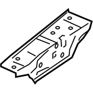 Mopar MR981309 Frame-Fender Shield