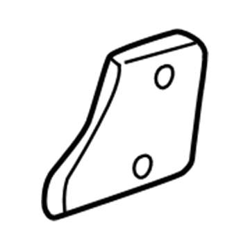Mopar 5016768AA Shield-Rear Seat-Low Lock