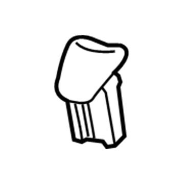 6LE61RB1AA Mopar Cover-HEADLAMP Washer Illustration 1 of 1