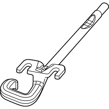 Mopar 68285705AA Hook-Tow