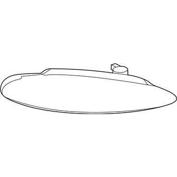 2001 Chrysler Concorde Headlight - 4780010AH
