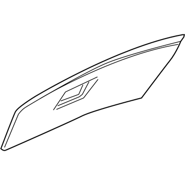 2006 Chrysler Pacifica Glove Box - YV171DVAA