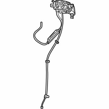 Mopar 6QY84TX7AC Cable-Seat Release