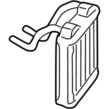 Mopar MR958598 Core-Heater
