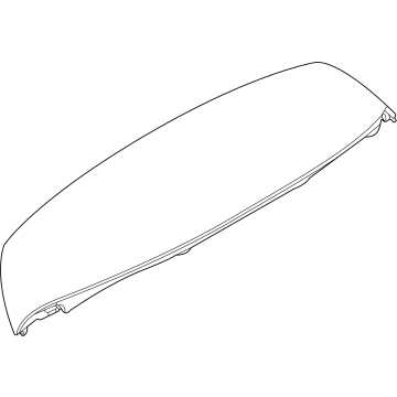 2024 Dodge Hornet Spoiler - 7MS84TZZAA