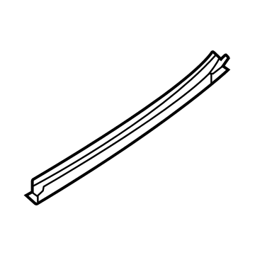 Mopar 68607095AA DOOR BELT INNER
