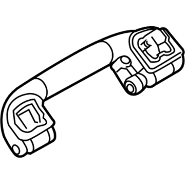 Mopar 6QK63LXHAA HANDLE-GRAB