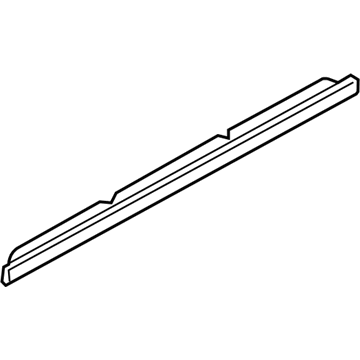 Mopar MR237969 Molding-Rear Door Window Belt Line