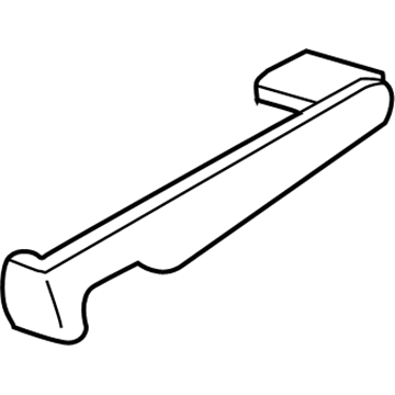 Mopar 5DZ26LAZAB Cover-Seat ADJUSTER
