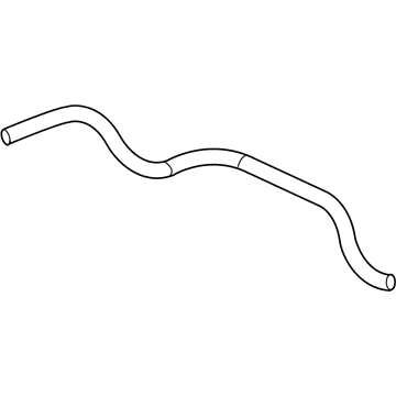 4635A348 Mopar Brake Booster Vacuum Line Illustration 1 of 1