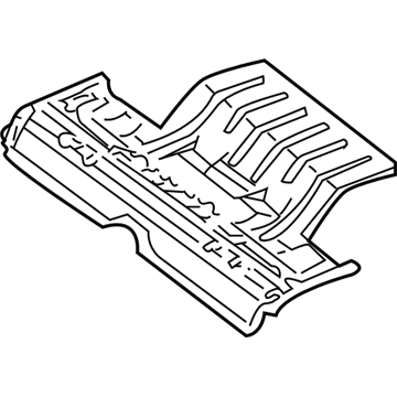 Dodge Intrepid Floor Pan - 4580034AF
