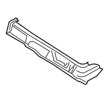 Mopar 5121679AA Panel-D Pillar