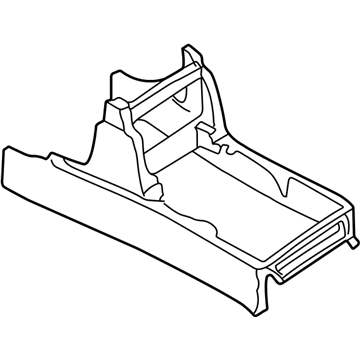 Mopar MR605252 Console-Floor