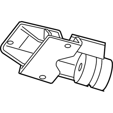 2016 Ram 3500 Transmission Mount - 52121762AB