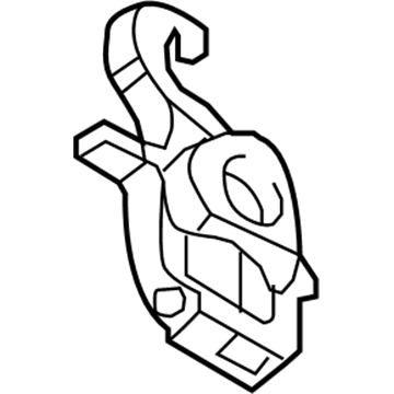 Mopar 68044704AD Front Knuckle Right