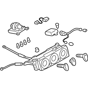 Mopar MR958027 Control-Heater